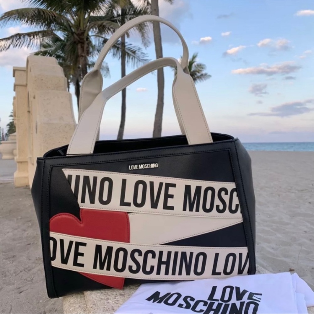 Moschino NWT love moschino bag